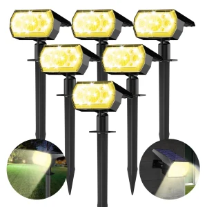 DAYBETTER Solar Lights Outdoor
