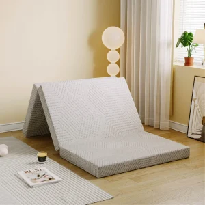 MLILY Ego 4 inch Tri Folding Memory Foam Mattress