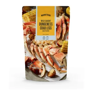 Marketside Wild Caught Fully Cooked Dungeness Crab Legs, 16 oz (Frozen)