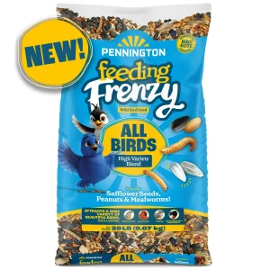 Pennington Feeding Frenzy All Birds Wild Bird Food Mix, 5 lb.
