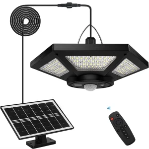 Solar Shed Lights, Solar Pendant Light Indoor Outdoor